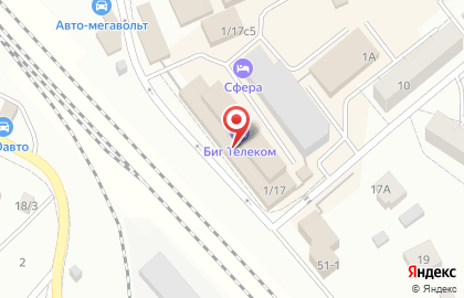 Компания ЗемКом на карте