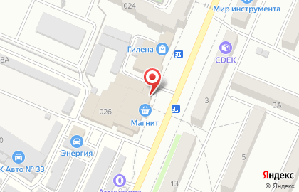 Магазин Электрика на Октябрьской улице на карте