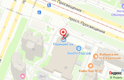 Банкомат Альфа-Банк в Санкт-Петербурге на карте