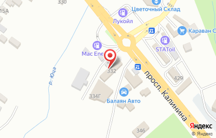 Компания по ремонту и установке газового оборудования на карте