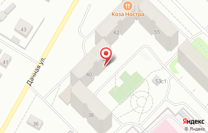 Парикмахерская в Архангельске на карте