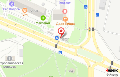 Киоск фастфудной продукции Shawerma на Ростовской улице на карте