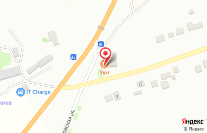 Кафе Уют на Красной улице на карте