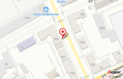 Аква-клуб Пингвинята на Красноармейской улице на карте
