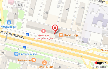 Фотоцентр фото на документы на Московском проспекте на карте