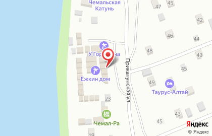 База отдыха Ёжкин дом на карте