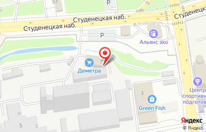 Проектная компания Техноэкос на карте