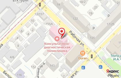 Территориальный орган Федеральной службы по надзору в сфере здравоохранения по Саратовской области на карте