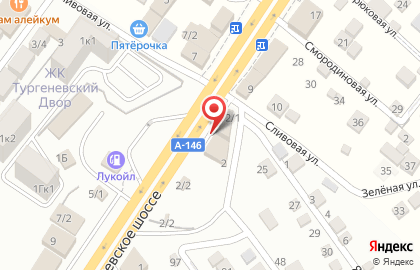Интернет-магазин искусственных елок и новогодних товаров Елки 23.ру на карте