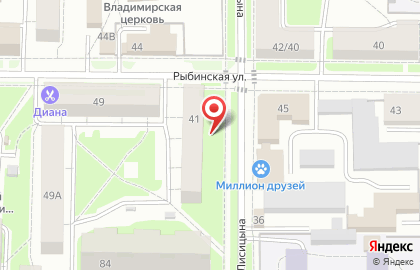Ozon.ru в Кировском районе на карте