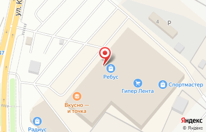 Салон связи МегаФон в Санкт-Петербурге на карте