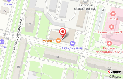 Кафе-кондитерская Встреча на карте