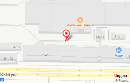 Автосервис в Москве на карте