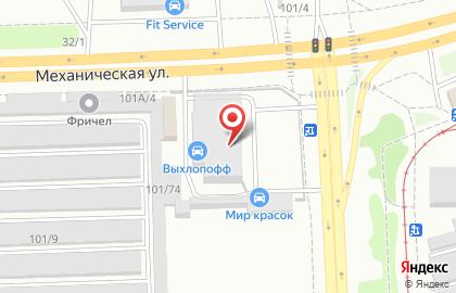 Торговая компания Компания ОптоВиК на Механической улице на карте