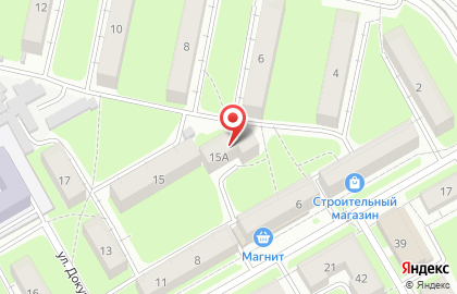 Закусочная на ул. Германа Титова, 15а на карте