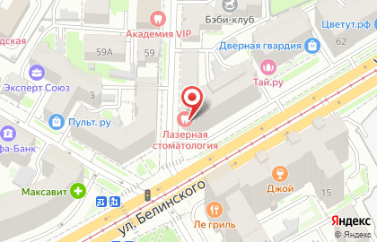 Отделение банка Мособлбанк на Студеной улице на карте