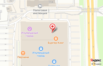 Кафе быстрого питания СловоПлову на карте