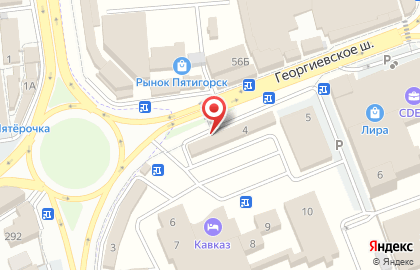 Салон часов КМВ time в Ставрополе на карте