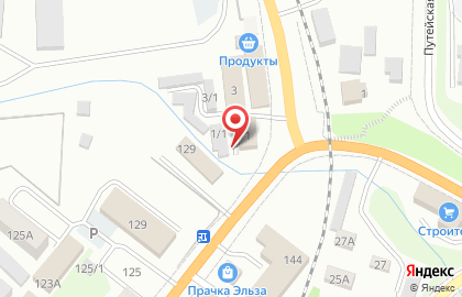 Автомагазин Лидер на Лесозаводской улице на карте