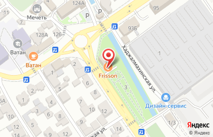 Салон Hidjama studio на карте