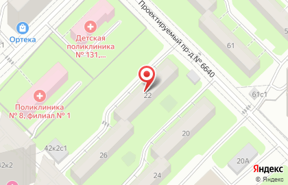 Компания «Акватех» на карте