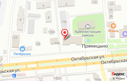 Детская школа искусств Октябрьского района на карте