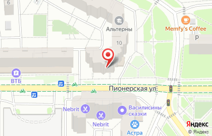 Магазин цветов Murava flowers на Саввинском шоссе на карте