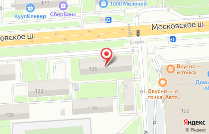 Ломбардов Золотое руно на Московском шоссе на карте
