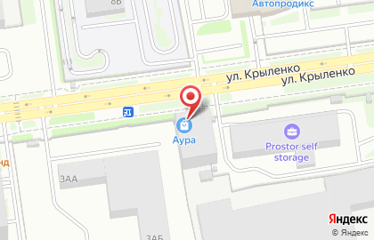 Магазин матрасов Aura Mattress в Санкт-Петербурге на карте