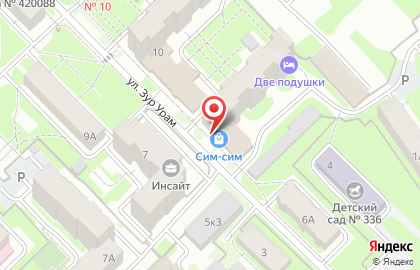 Торговый дом Сим-сим на карте