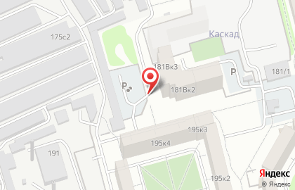 Автостоянка на Астраханской улице на карте