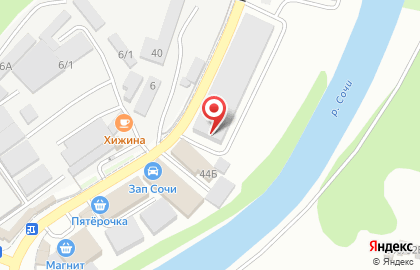 Компания Ароса на ​Краснодонской на карте