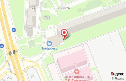 Магазин разливного пива Пивной погребок на Бакинской улице на карте