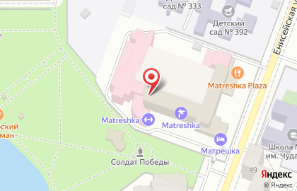 ЛОК Матрешка-Плаза на карте