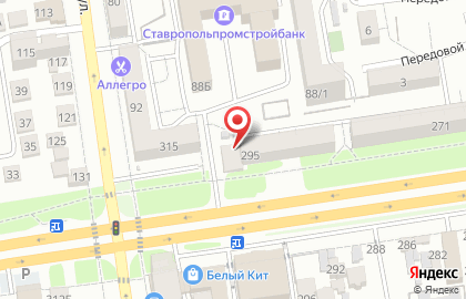 Пивбанк на улице Лермонтова на карте