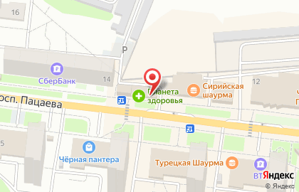 Город Золотой в Москве на карте