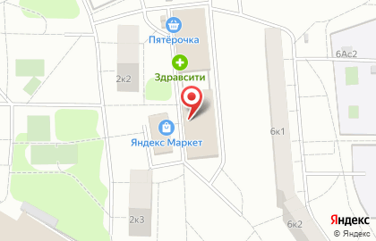 Дом быта в Москве на карте