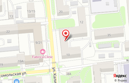 Клиника косметологии DOZA.clinic на карте