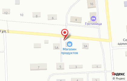 Магазин Фламинго на Северной улице на карте