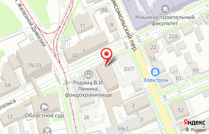 Многопрофильная компания СВ-Консалт на карте