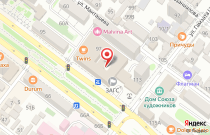 Микрокредитная организация Вам деньги! в Ленинском районе на карте