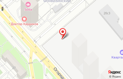 ООО Нова в Огородном проезде на карте