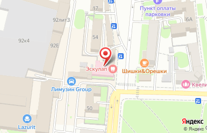 Фармация, ОАО на Октябрьской улице на карте
