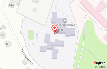 Егорьевский Детский дом на карте
