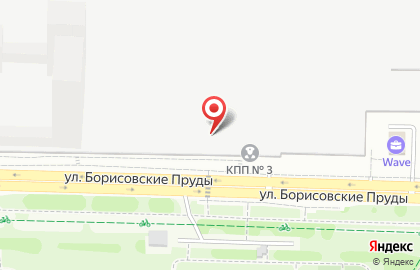 Столовая в Москве на карте