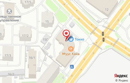Токко на улице Петровского на карте