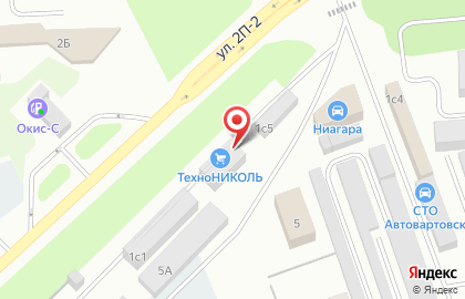 Городской кадастр в Ханты-Мансийске на карте