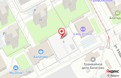 Магазин Lis на карте