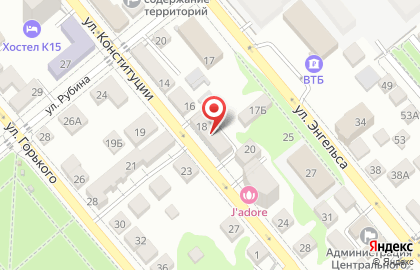 Центр дополнительного профессионального образования Верная линия на карте