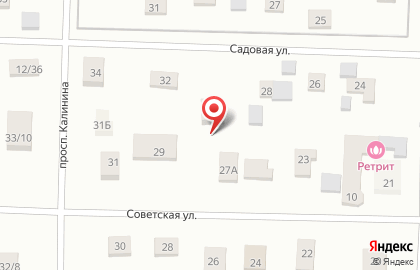 Компания AirTracks на Садовой улице на карте